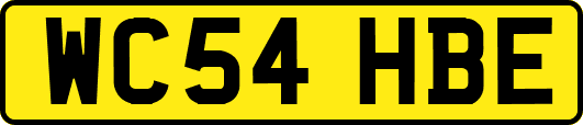 WC54HBE