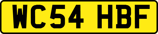 WC54HBF