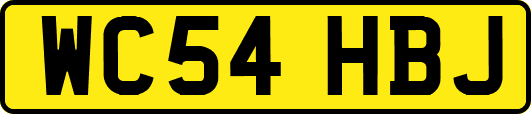 WC54HBJ