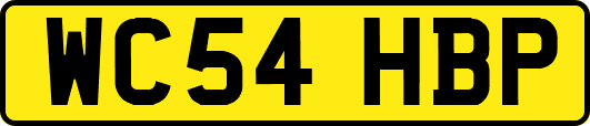 WC54HBP