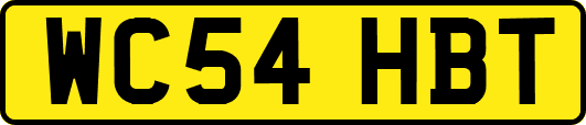 WC54HBT