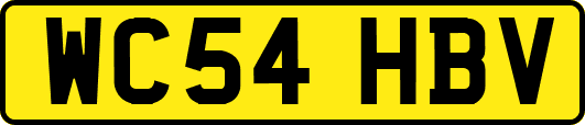 WC54HBV