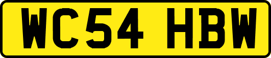 WC54HBW