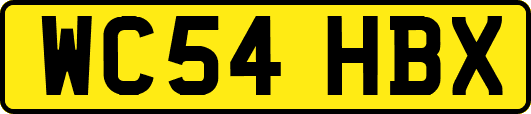WC54HBX