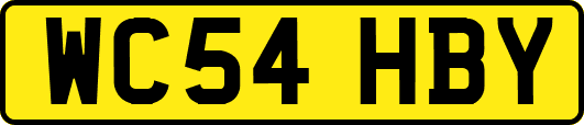 WC54HBY