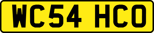 WC54HCO