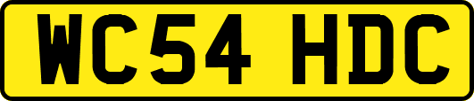 WC54HDC