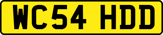 WC54HDD
