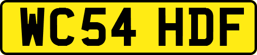 WC54HDF