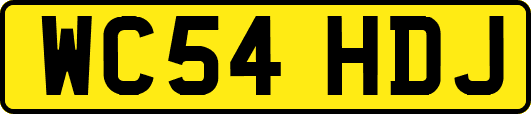 WC54HDJ