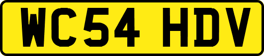 WC54HDV