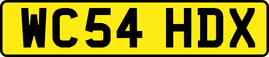 WC54HDX