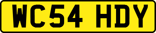 WC54HDY
