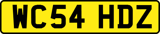 WC54HDZ