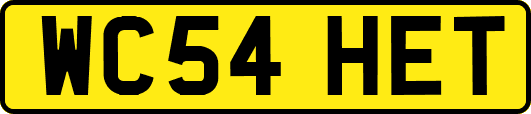 WC54HET