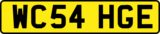 WC54HGE