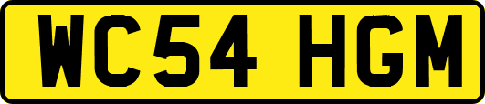 WC54HGM