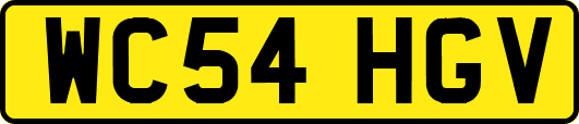WC54HGV