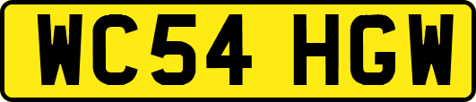 WC54HGW