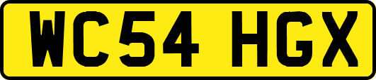 WC54HGX