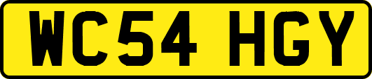 WC54HGY