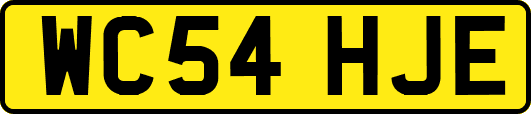 WC54HJE