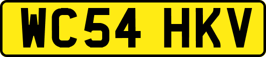 WC54HKV
