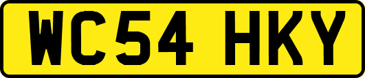 WC54HKY