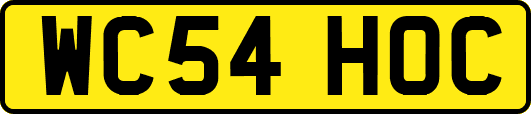 WC54HOC