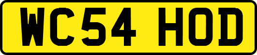 WC54HOD