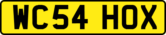 WC54HOX