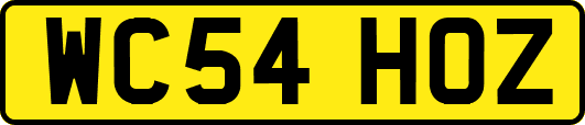 WC54HOZ