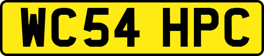 WC54HPC