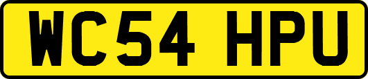 WC54HPU