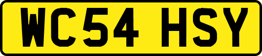 WC54HSY