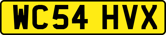 WC54HVX
