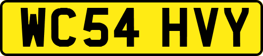 WC54HVY