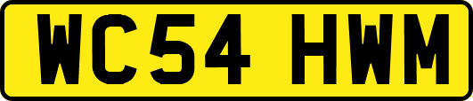 WC54HWM