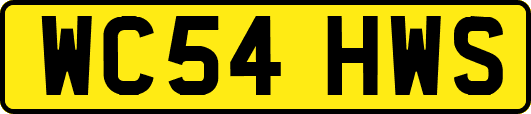 WC54HWS