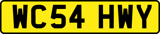 WC54HWY