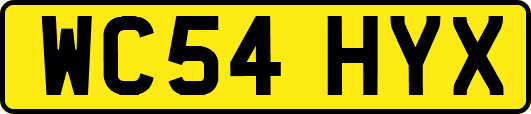 WC54HYX