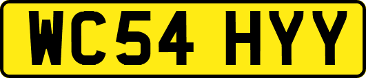 WC54HYY