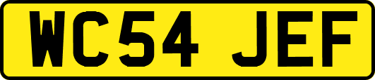 WC54JEF