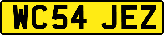 WC54JEZ