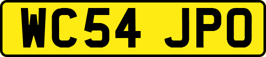 WC54JPO