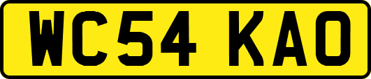 WC54KAO