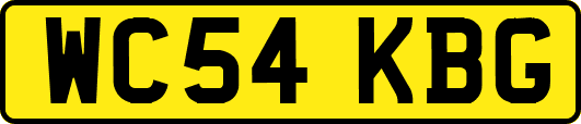 WC54KBG