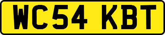WC54KBT