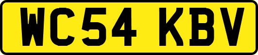 WC54KBV