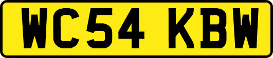 WC54KBW